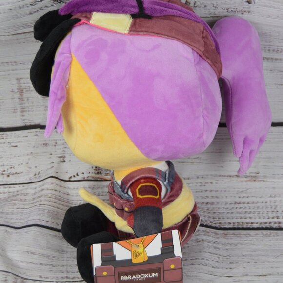 Juniper Creates Paradoxum Games Engineer Plush NWT NO DUST BAG READ - Picture 11 of 11